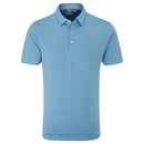 Ping Hershel Polo Shirt - Dusty Blue Multi
