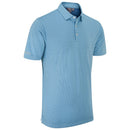 Ping Hershel Polo Shirt - Dusty Blue Multi