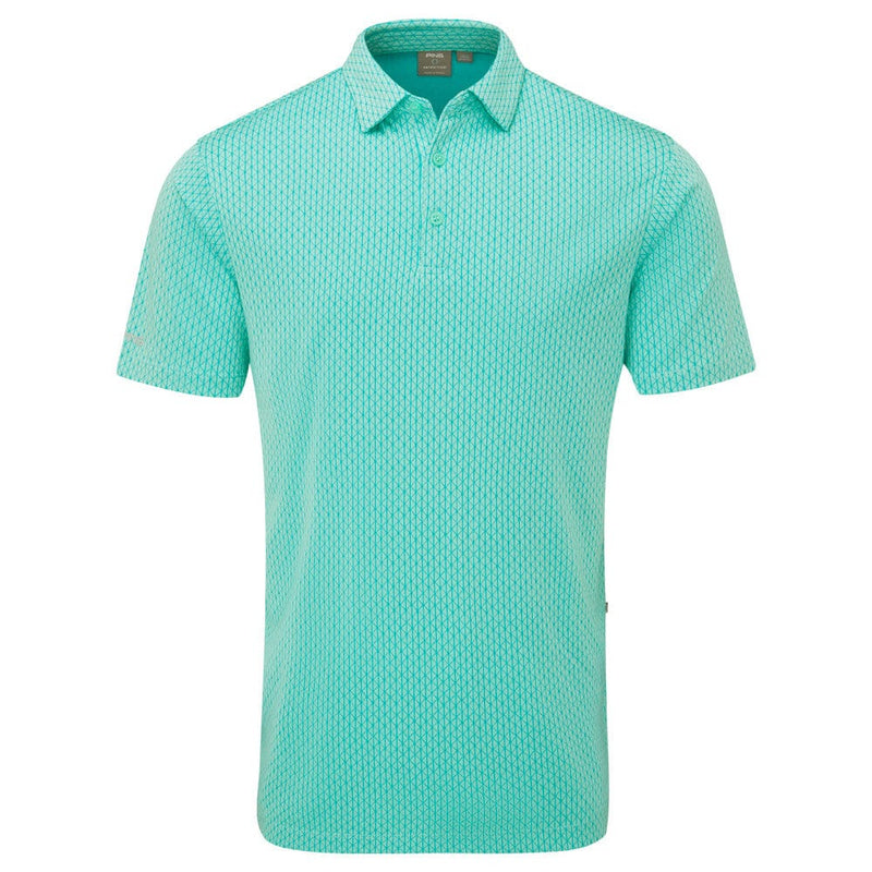Ping Hershel Polo Shirt - Green Bay Multi