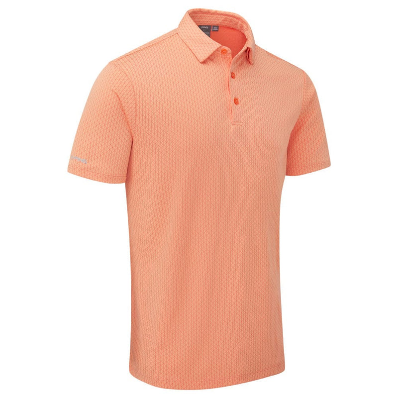 Ping Hershel Polo Shirt - Wild Salmon Multi