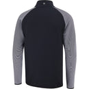 Ping Strio 1/2 Zip Mid Layer  - Black/White