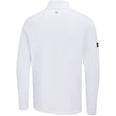 Ping Keeton 1/2 Zip Mid Layer  - White/Pearl Grey