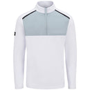 Ping Keeton 1/2 Zip Mid Layer  - White/Pearl Grey