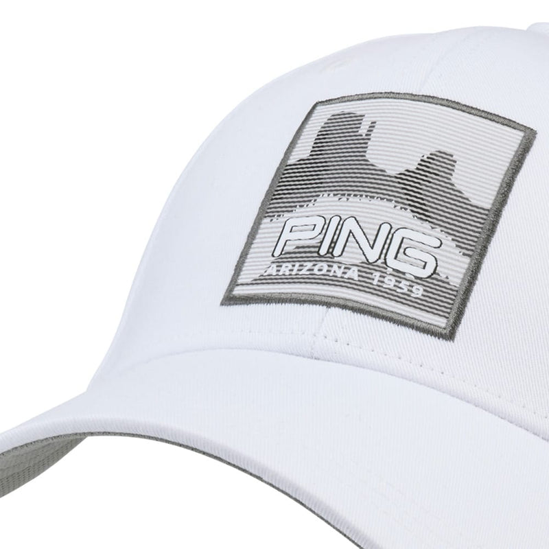 Ping Ranger Cap Ping Legacy Cap - White