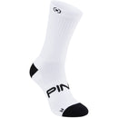 Ping Sensorcool Crew Socks (2 Pairs) - Black/White