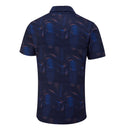Ping Optic Groove Polo Shirt - Navy Multi