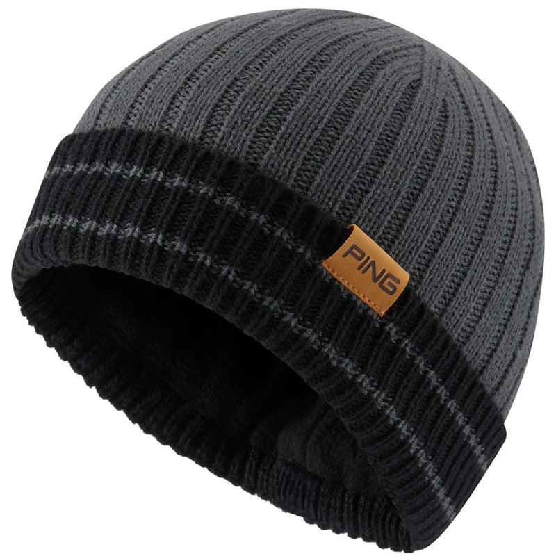 Ping Montford Beanie - Asphalt Black