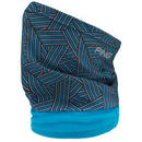 Ping Finch Neck Warmer Snood - Process Blue/Multi
