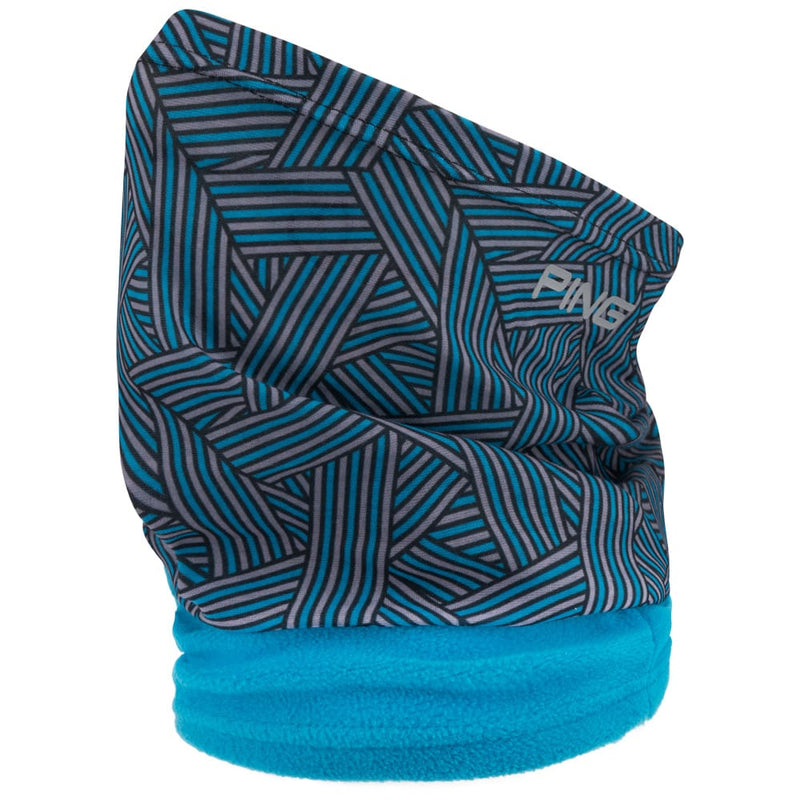 Ping Finch Neck Warmer Snood - Process Blue/Multi
