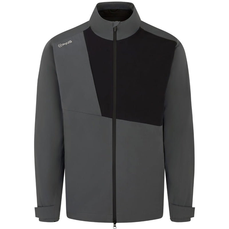 Ping Impervious Waterproof Jacket - Carbon/Black