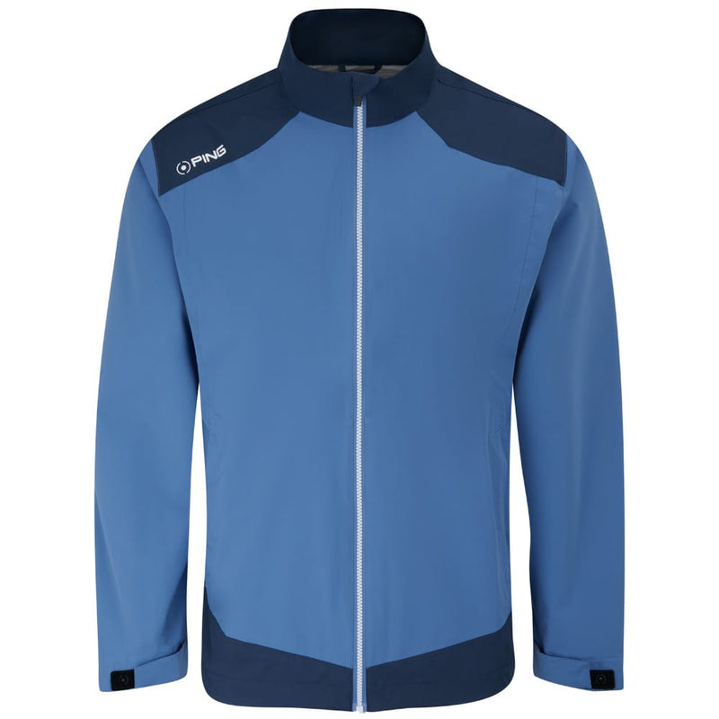 Ping Aquadrive Waterproof Jacket - Harbour Blue/Oxford Blue