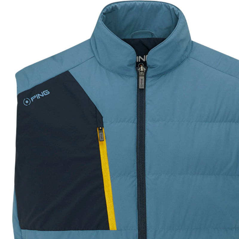 Ping Norse Cocoon Gilet - Blue Fusion/Navy