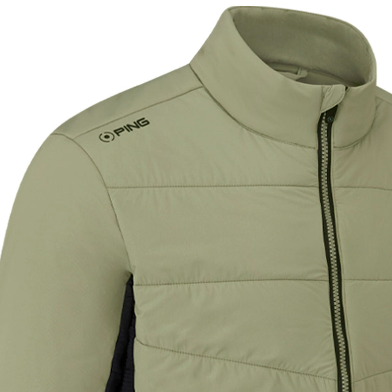 Ping Magnitude Jacket - Lichen/Black