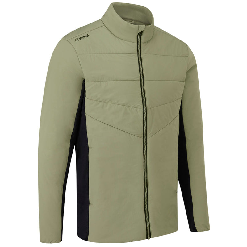 Ping Magnitude Jacket - Lichen/Black