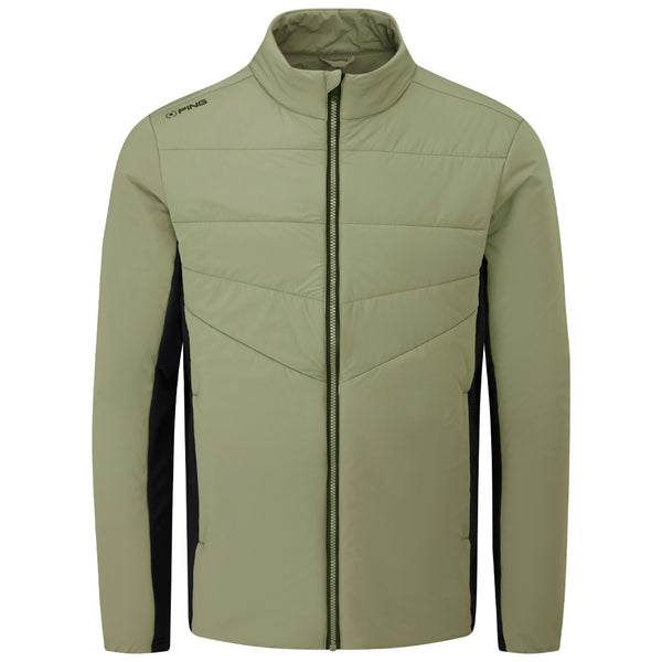 Ping Magnitude Jacket - Lichen/Black