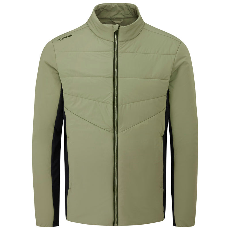 Ping Magnitude Jacket - Lichen/Black