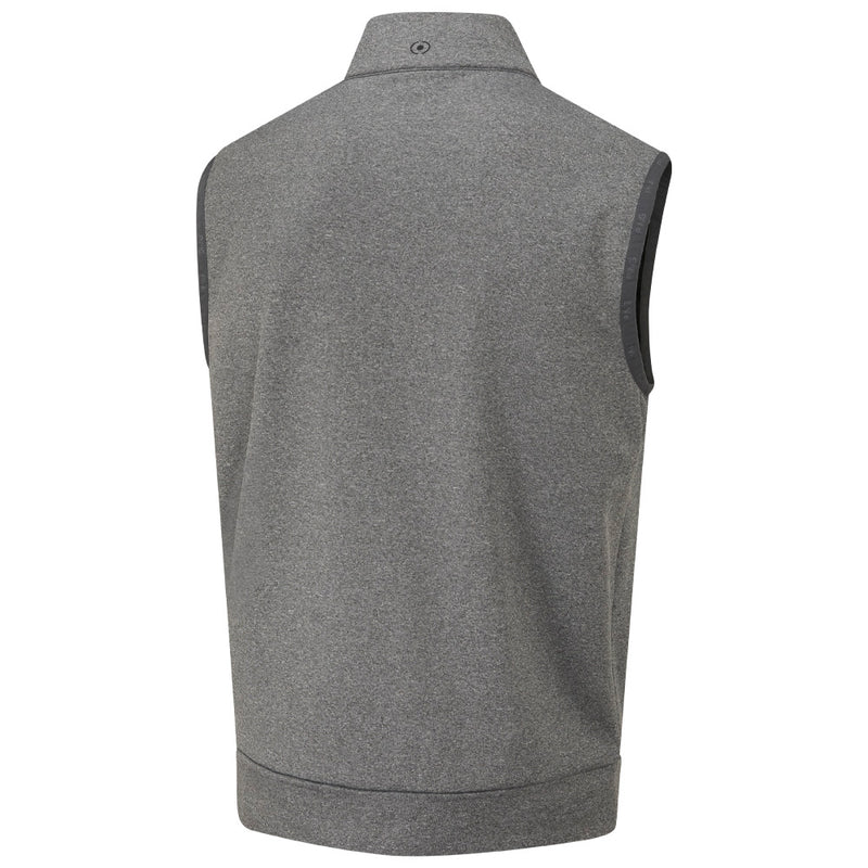 Ping Aiden Gilet - Asphalt Marl/Black