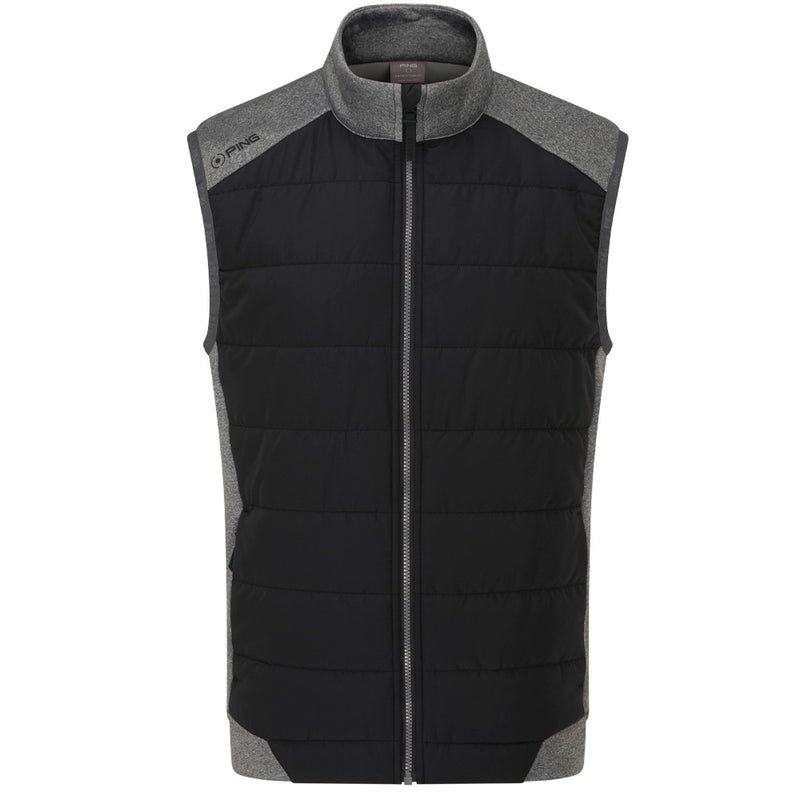 Ping Aiden Gilet - Asphalt Marl/Black