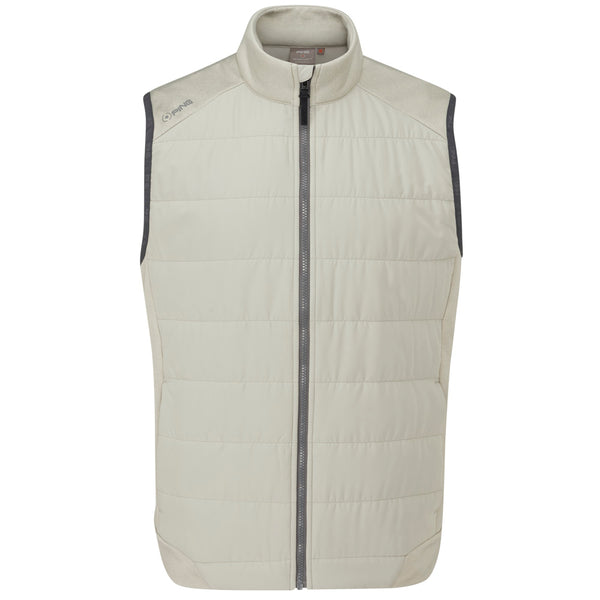 Ping Aiden Gilet - Willow Marl/Willow