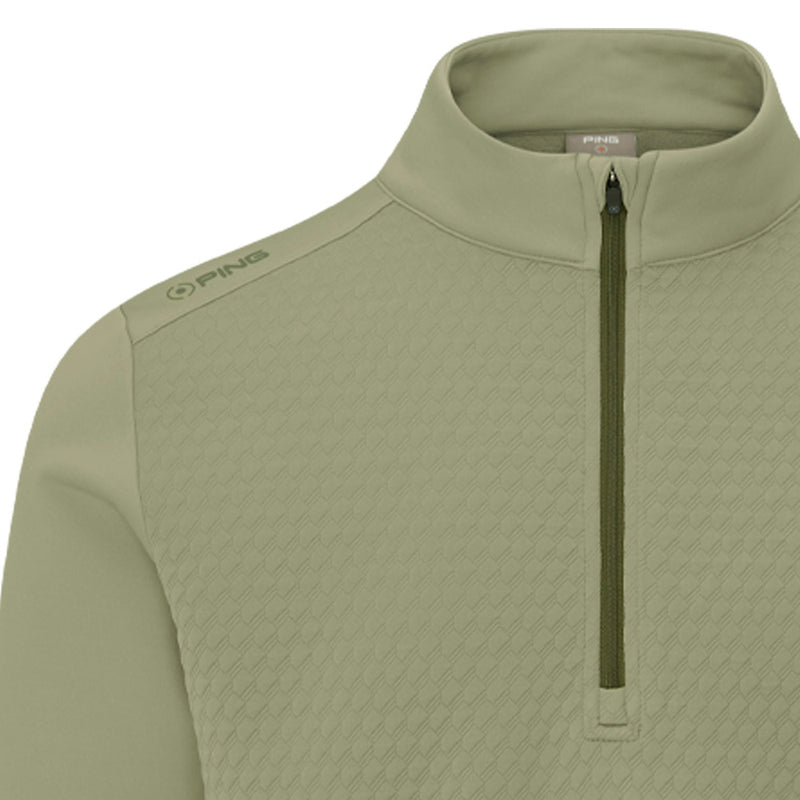 Ping Nolan 1/4 Zip Pullover - Lichen