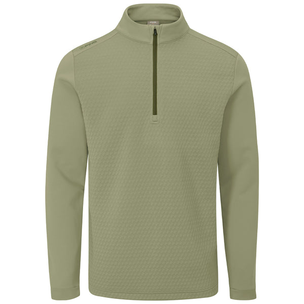 Ping Nolan 1/4 Zip Pullover - Lichen
