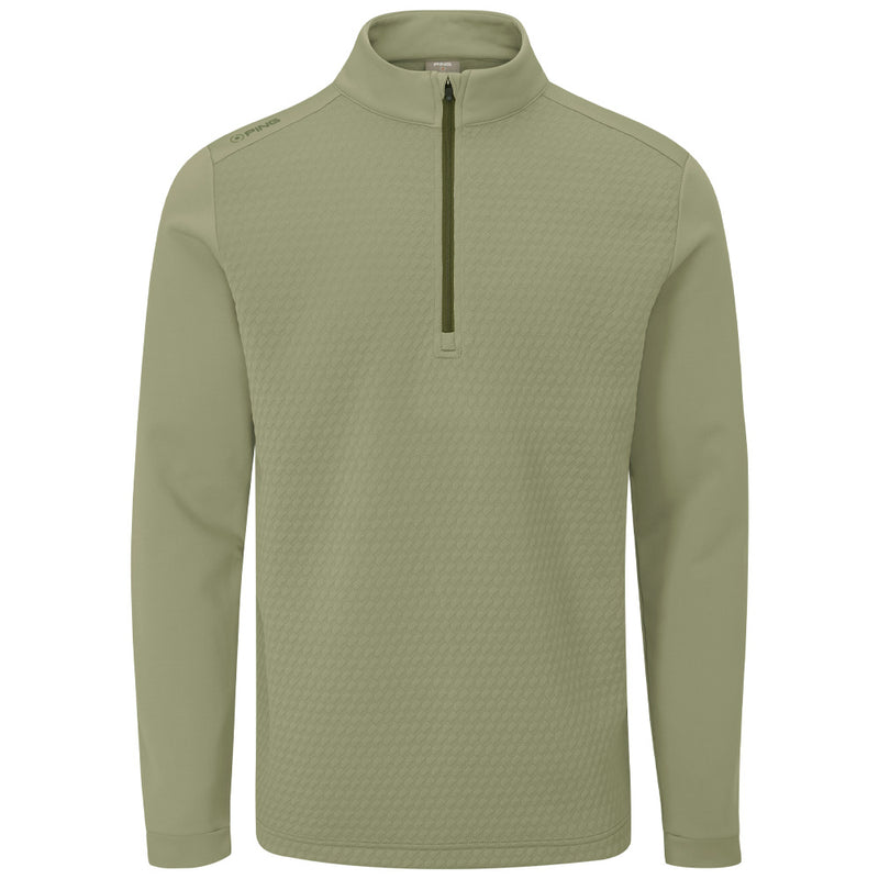 Ping Nolan 1/4 Zip Pullover - Lichen