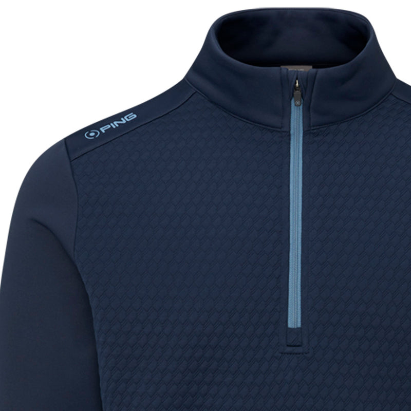 Ping Nolan 1/4 Zip Pullover - Navy