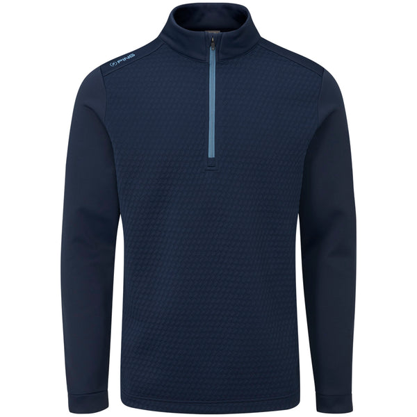 Ping Nolan 1/4 Zip Pullover - Navy