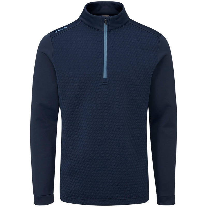 Ping Nolan 1/4 Zip Pullover - Navy