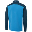 Ping Nolan 1/4 Zip Pullover - Tidal Blue/Navy