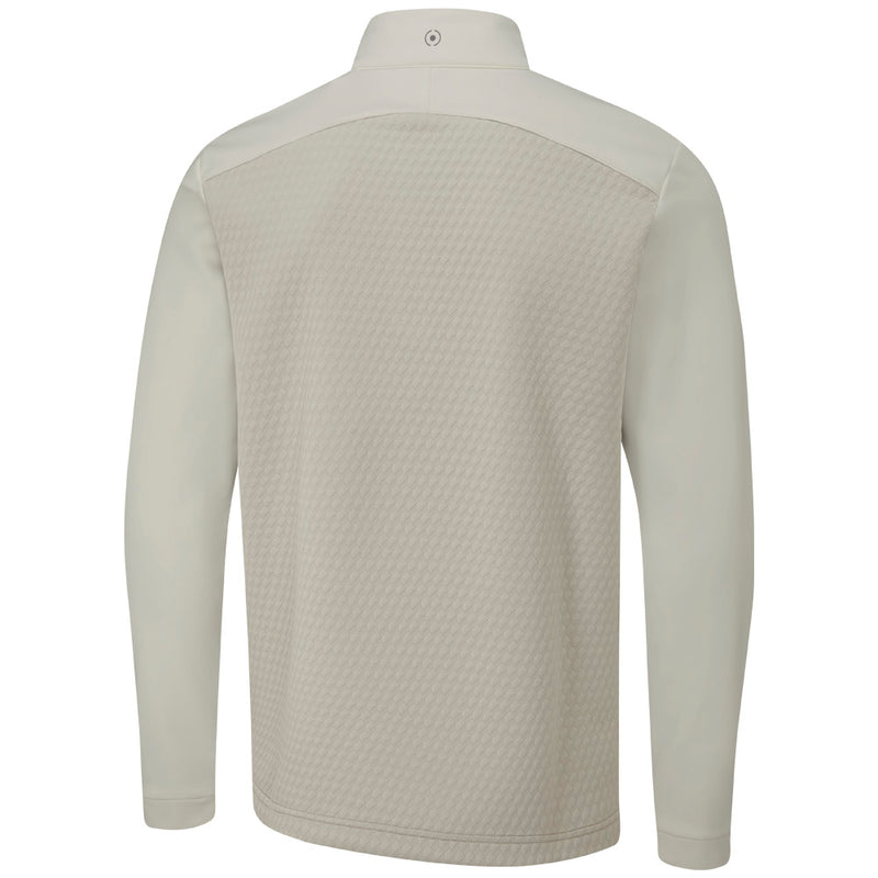 Ping Nolan 1/4 Zip Pullover - Willow/Egret