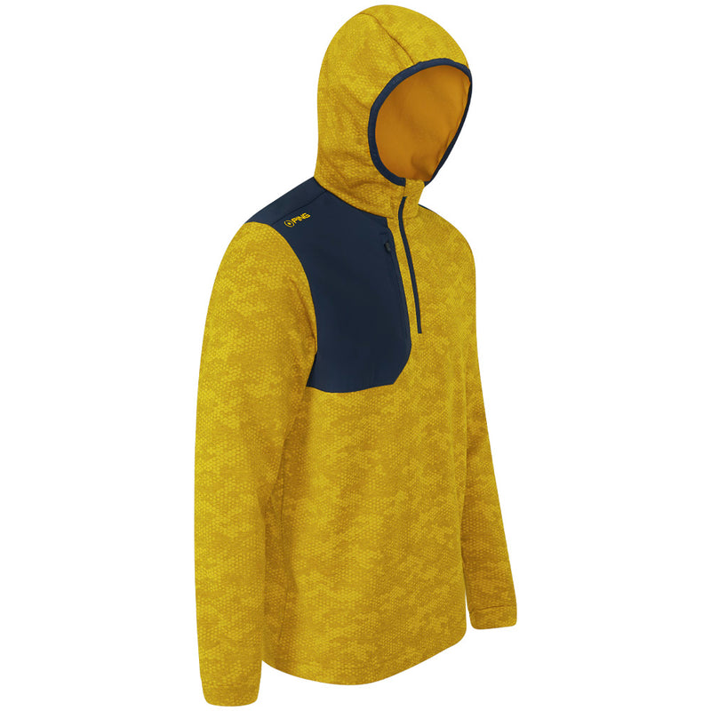 Ping Nexa 1/4 Zip Pullover - Sulphur/Navy