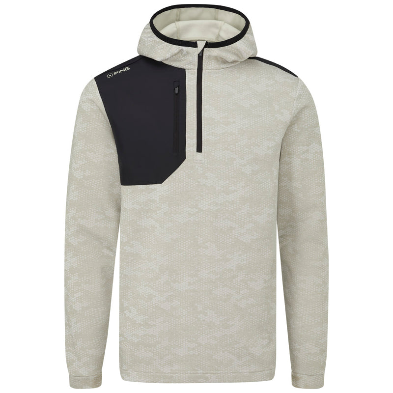 Ping Nexa 1/4 Zip Pullover - Willow/Black