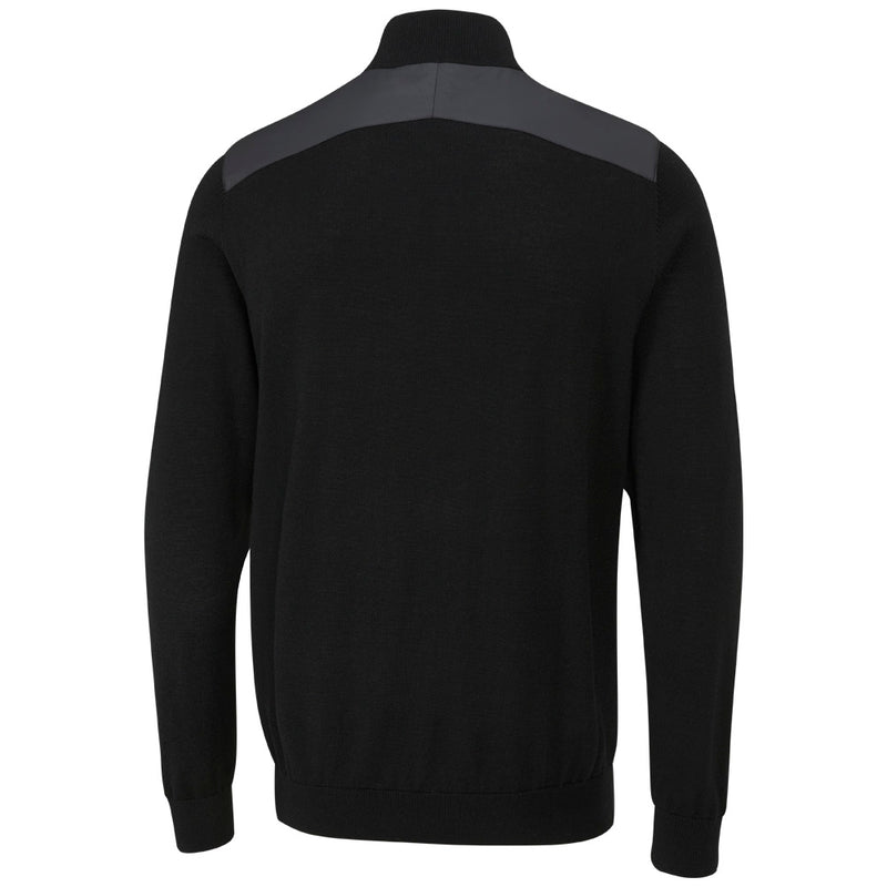 Ping Connell 1/4 Zip Pullover - Black