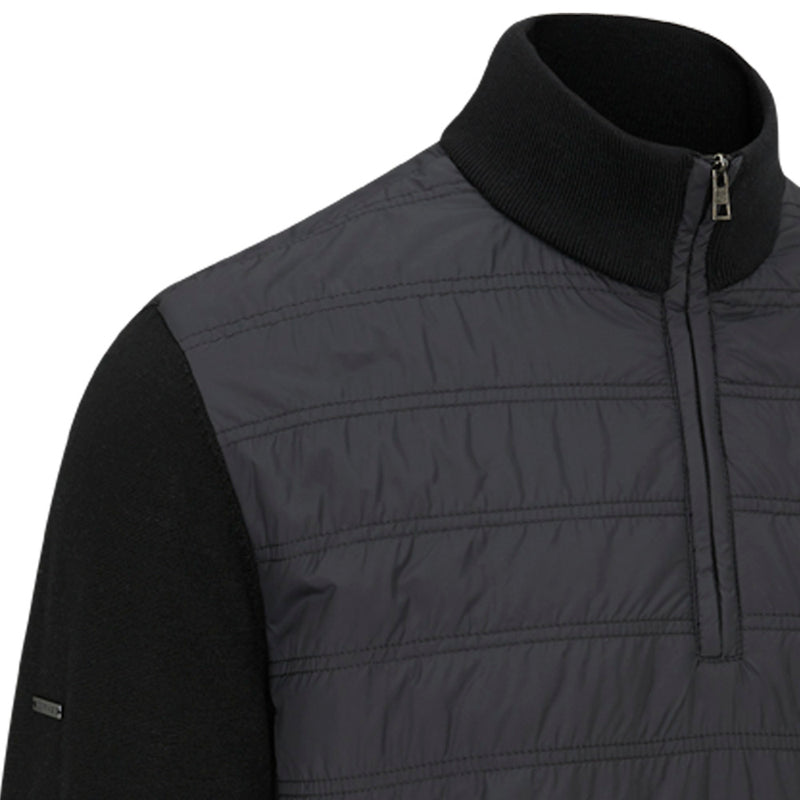 Ping Connell 1/4 Zip Pullover - Black