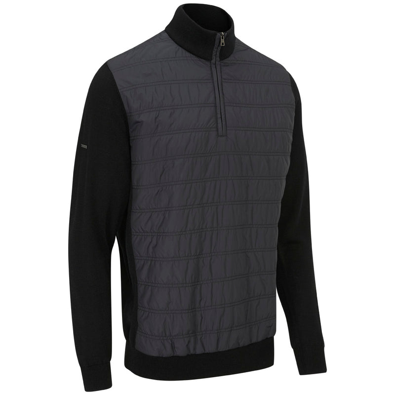 Ping Connell 1/4 Zip Pullover - Black