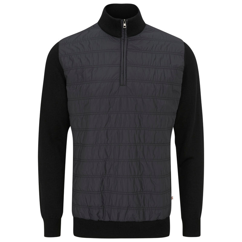 Ping Connell 1/4 Zip Pullover - Black