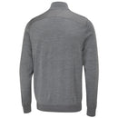 Ping Connell 1/4 Zip Pullover - French Grey Marl