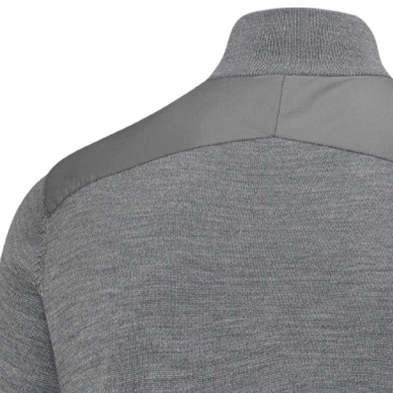 Ping Connell 1/4 Zip Pullover - French Grey Marl