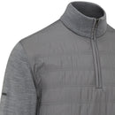 Ping Connell 1/4 Zip Pullover - French Grey Marl