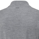 Ping Dorset 1/4 Zip Pullover - French Grey Marl