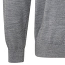 Ping Dorset 1/4 Zip Pullover - French Grey Marl