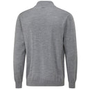 Ping Dorset 1/4 Zip Pullover - French Grey Marl
