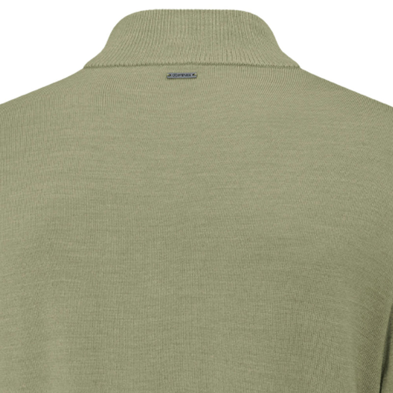 Ping Dorset 1/4 Zip Pullover - Lichen Marl