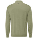 Ping Dorset 1/4 Zip Pullover - Lichen Marl