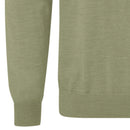 Ping Dorset 1/4 Zip Pullover - Lichen Marl