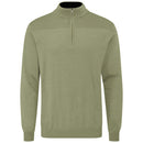 Ping Dorset 1/4 Zip Pullover - Lichen Marl