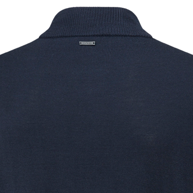 Ping Dorset 1/4 Zip Pullover - Navy