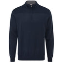 Ping Dorset 1/4 Zip Pullover - Navy