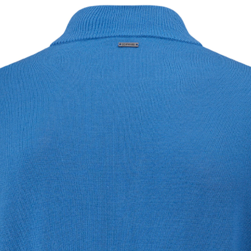 Ping Dorset 1/4 Zip Pullover - Tidal Blue